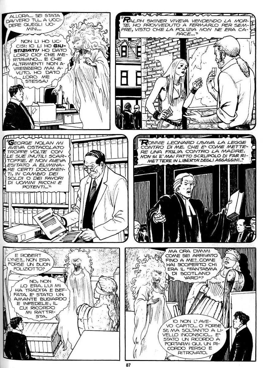 Dylan Dog (1986) issue 232 - Page 84