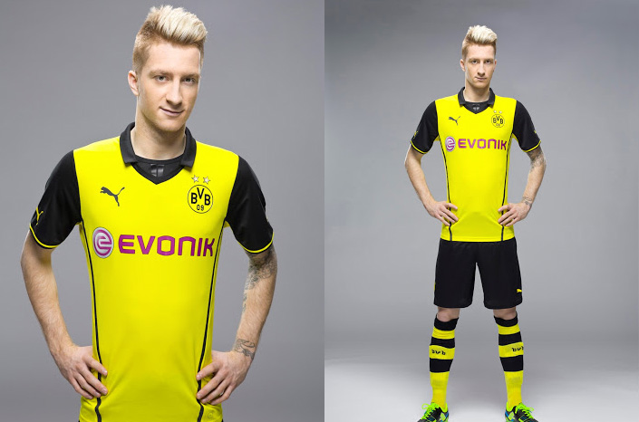 Borussia Dortmund 13-14 (2013-14) Champions League Kit Released - Footy Headlines