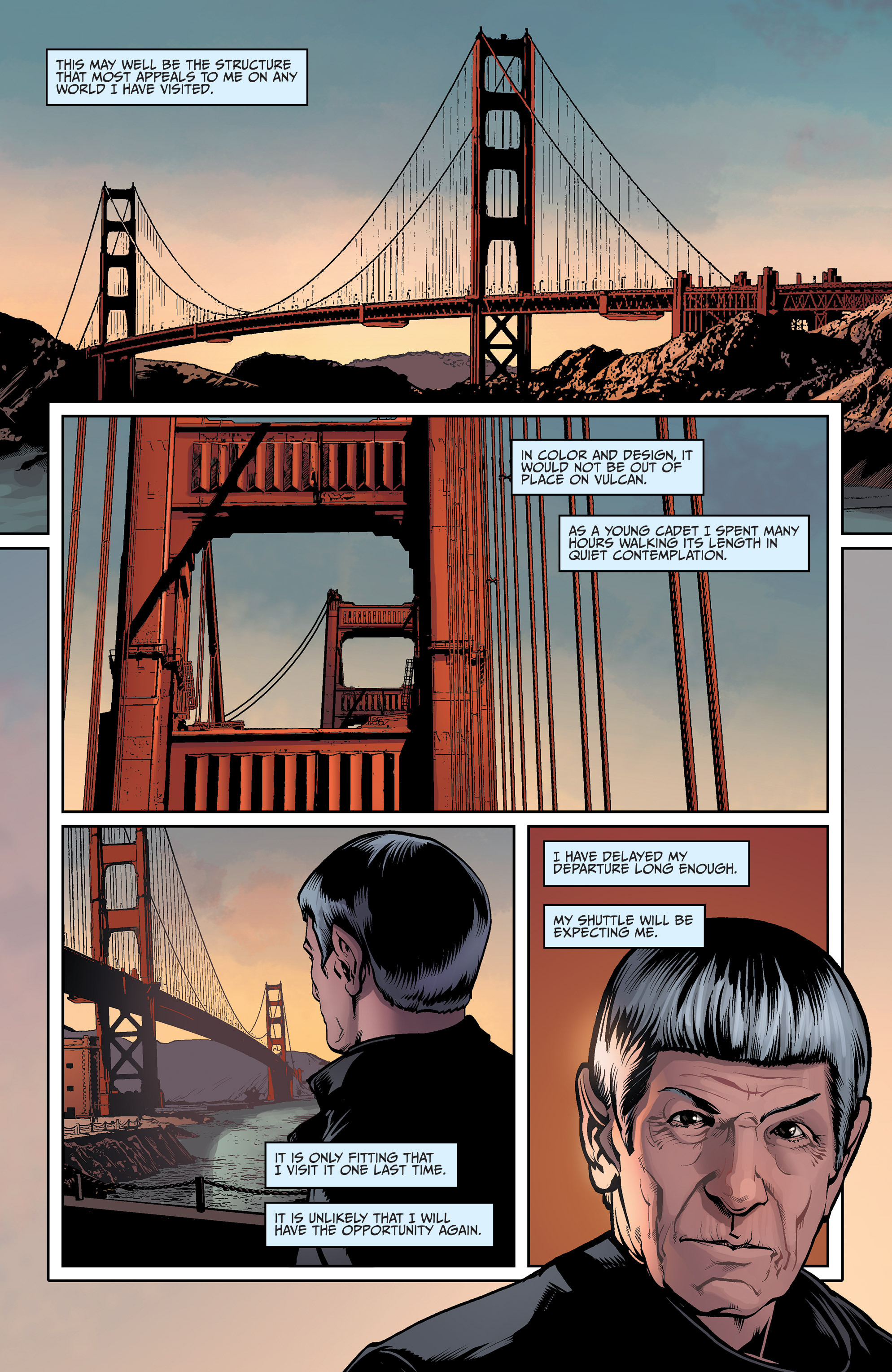 Read online Star Trek (2011) comic -  Issue #55 - 3