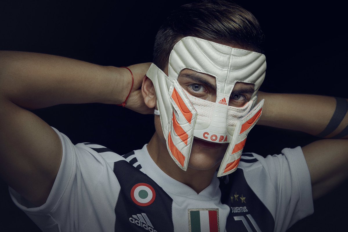 punktum Presenter vejspærring Adidas Creates Adidas Copa 19 Mask For Paulo Dybala - Footy Headlines