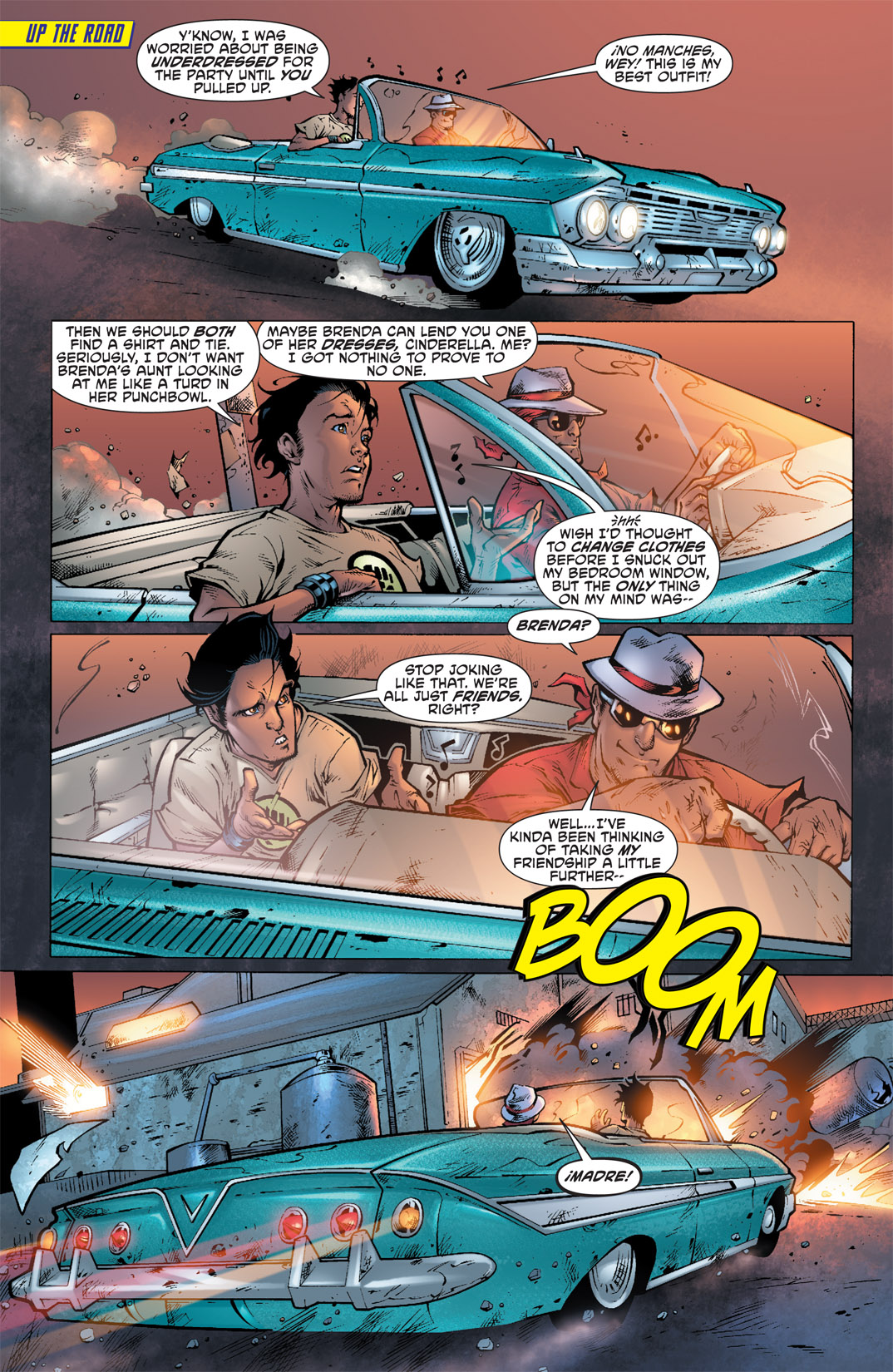 Read online Blue Beetle (2011) comic -  Issue #1 - 16