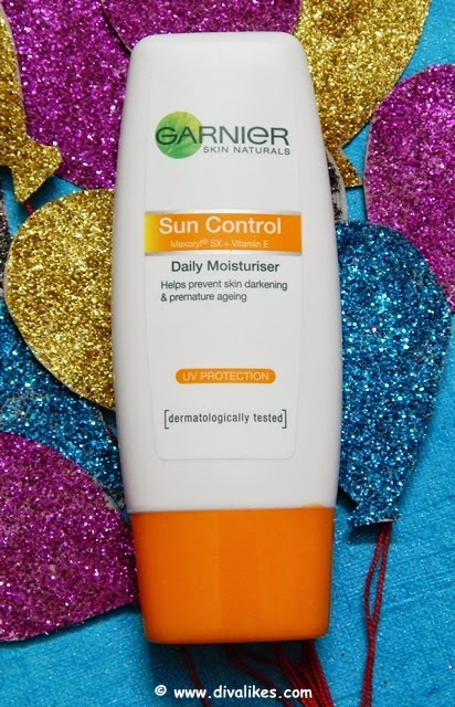 garnier spf moisturiser