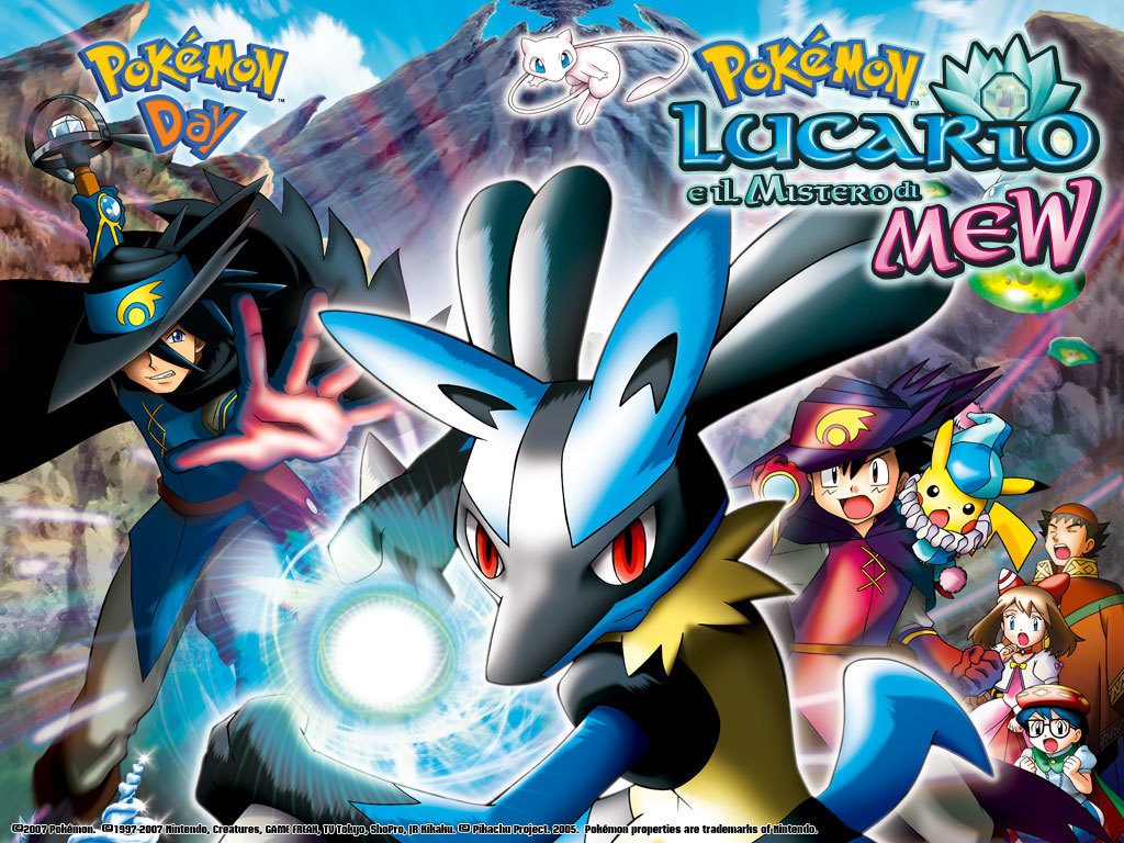 My Favorite Pokémon: #33: Lucario