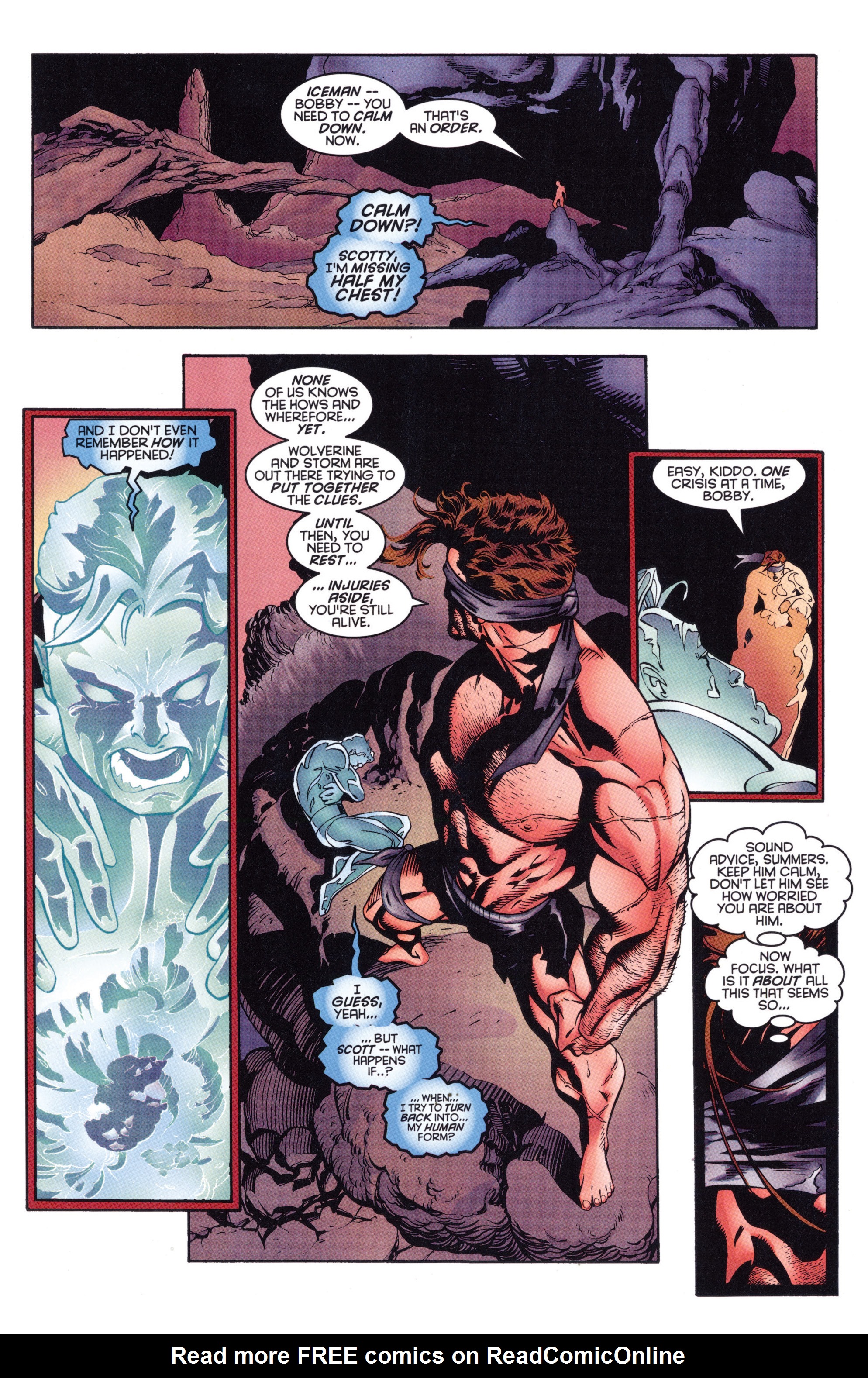 Read online X-Men: The Road to Onslaught comic -  Issue # TPB 3 - 274