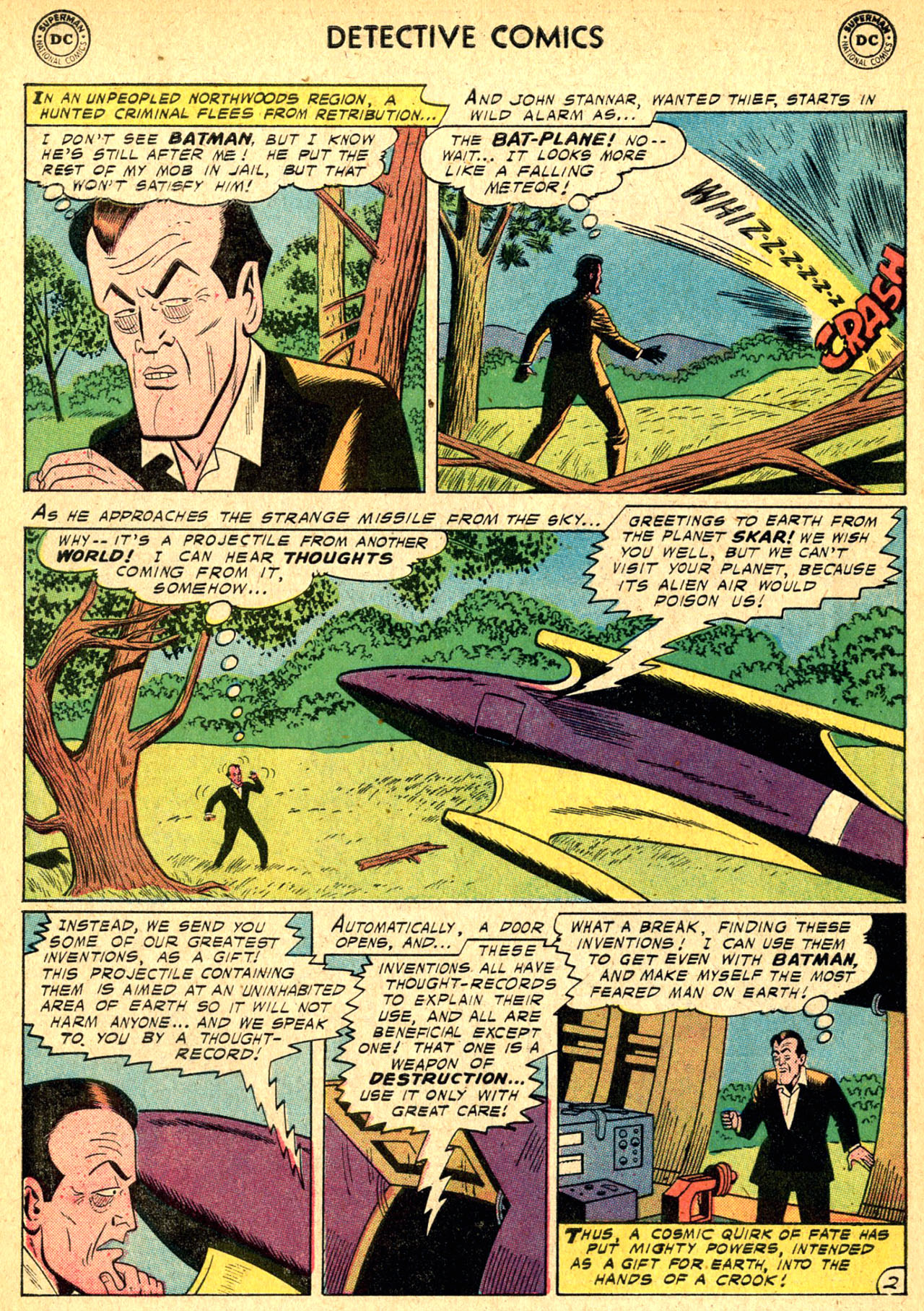 Read online Detective Comics (1937) comic -  Issue #250 - 4