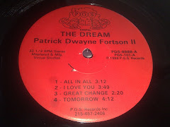 Patrick Dwayne Fortson II - The Dream 1988