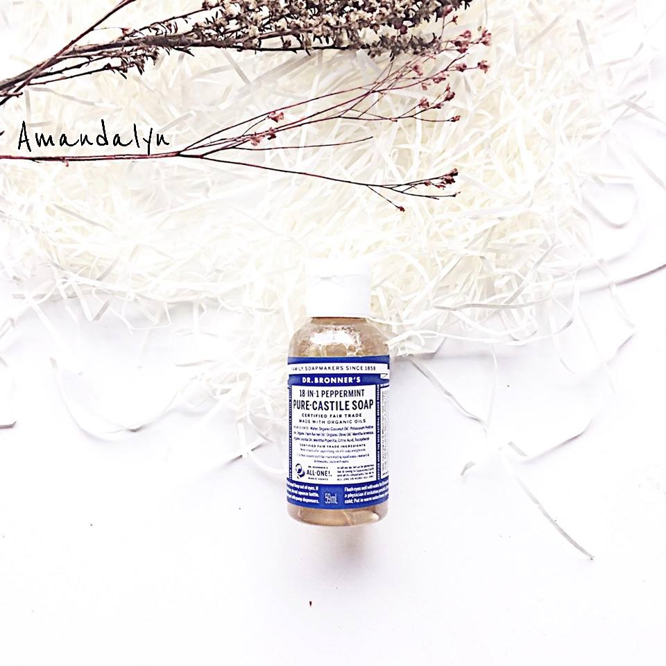 Amandalyn's World Dr Bronner's Malaysia 18 in 1 Lavender