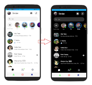 Sangat Simpel! Begini Cara Mengaktifkan Fitur Dark Mode Di Facebook Messenger