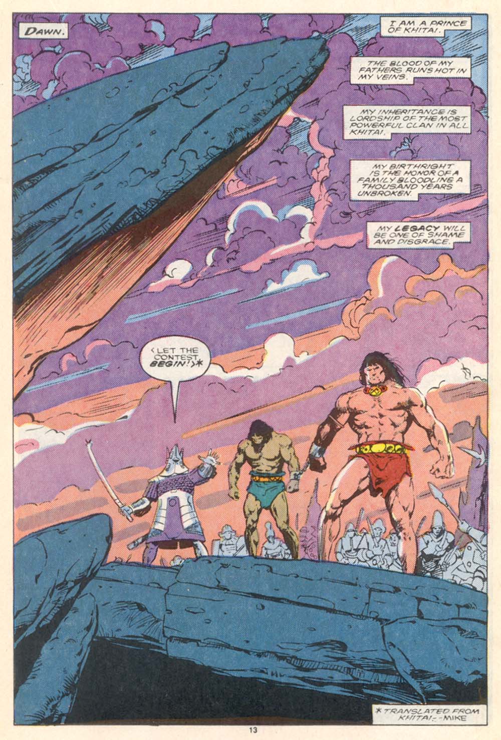 Conan the Barbarian (1970) Issue #208 #220 - English 10