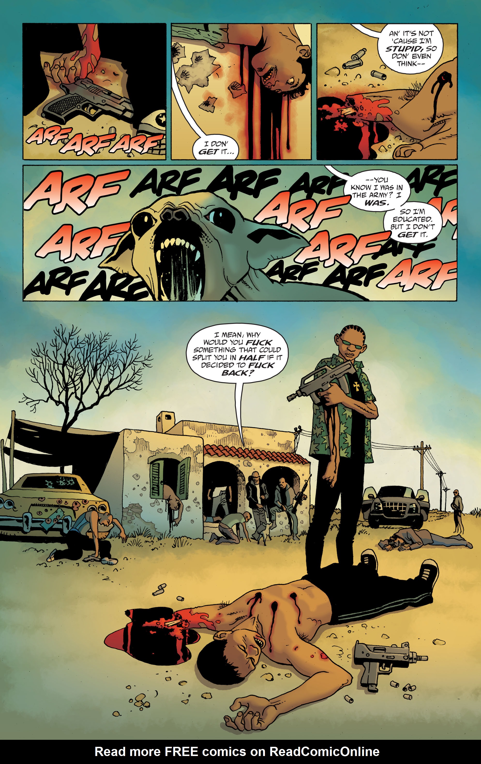 Read online 100 Bullets: Brother Lono comic -  Issue #100 Bullets: Brother Lono Full - 58