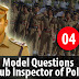 Kerala PSC - Model Questions for Sub Inspector of Police - 04