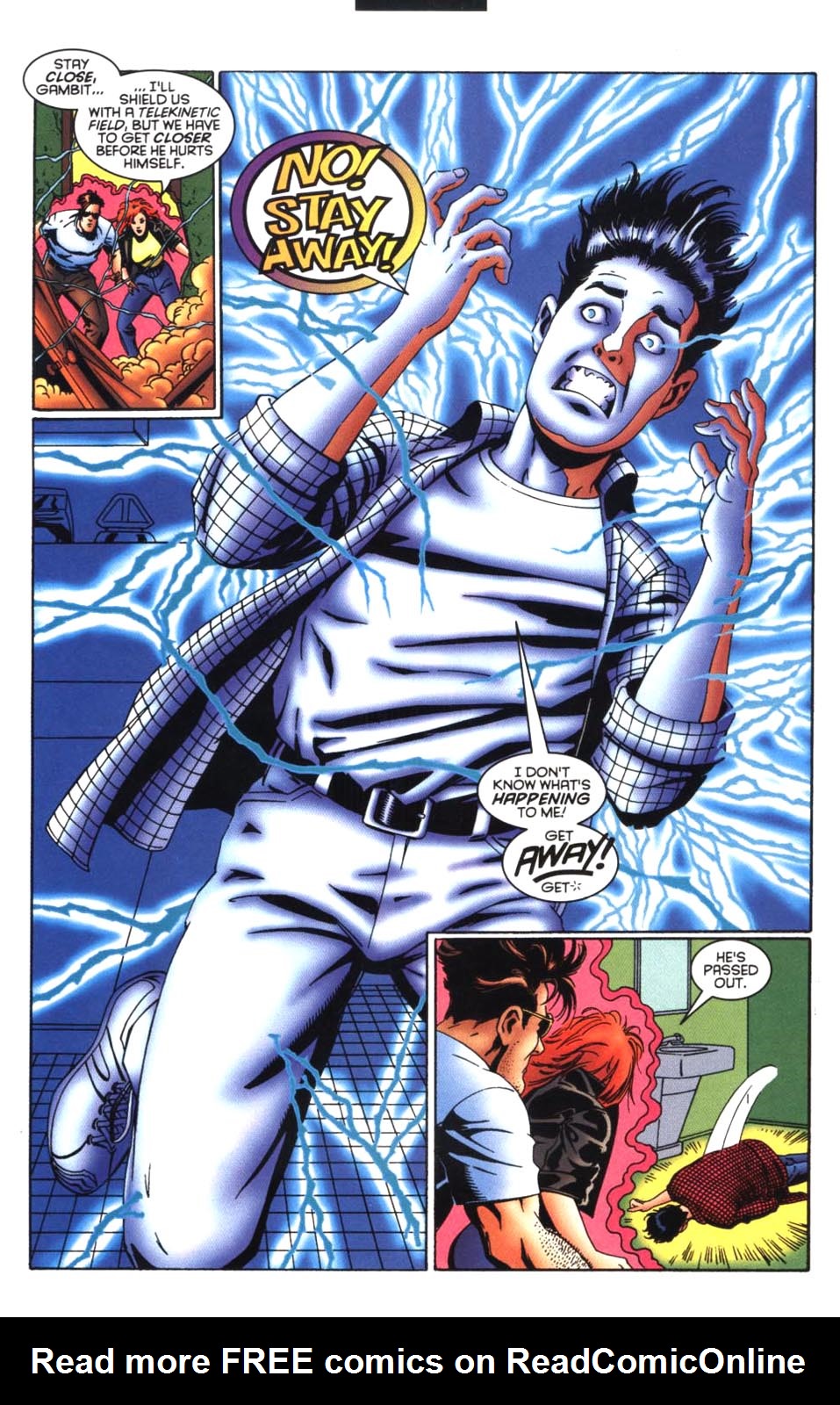 Read online X-Men Unlimited (1993) comic -  Issue #8 - 17
