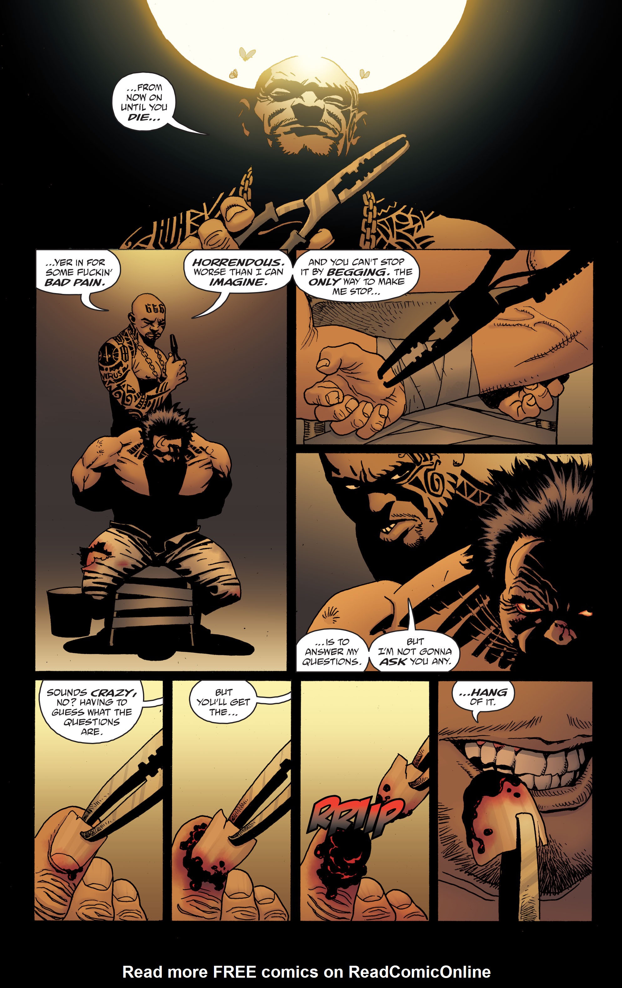 Read online 100 Bullets: Brother Lono comic -  Issue #100 Bullets: Brother Lono Full - 152
