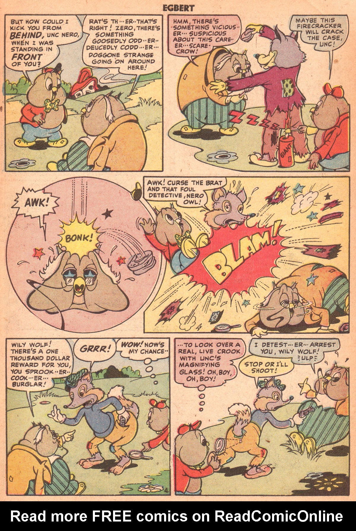 Read online Egbert comic -  Issue #6 - 14