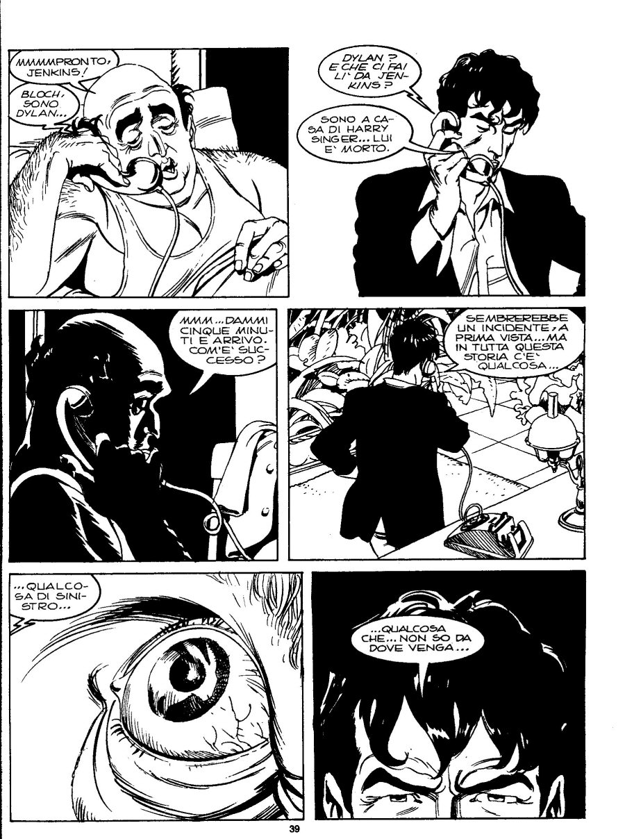 Dylan Dog (1986) issue 39 - Page 36
