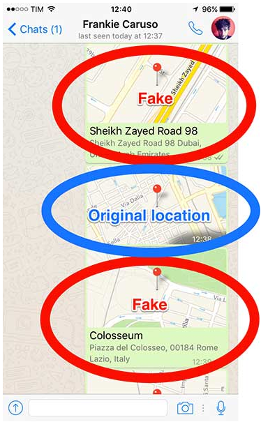 Cara Mengirim Share Lokasi Palsu Di Whatsapp Untuk Iphone