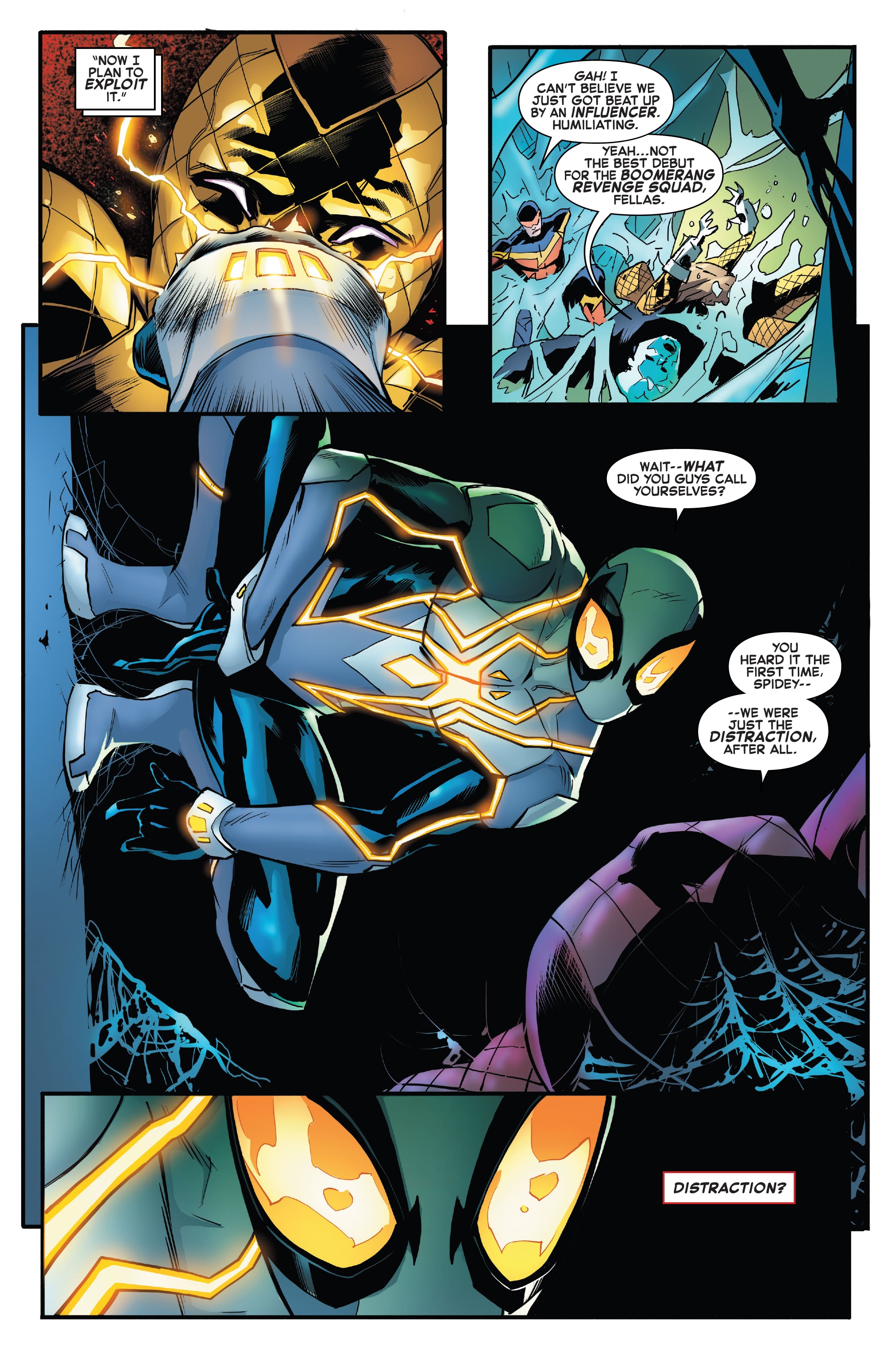 Read online The Amazing Spider-Man (2018) comic -  Issue #61 - 21