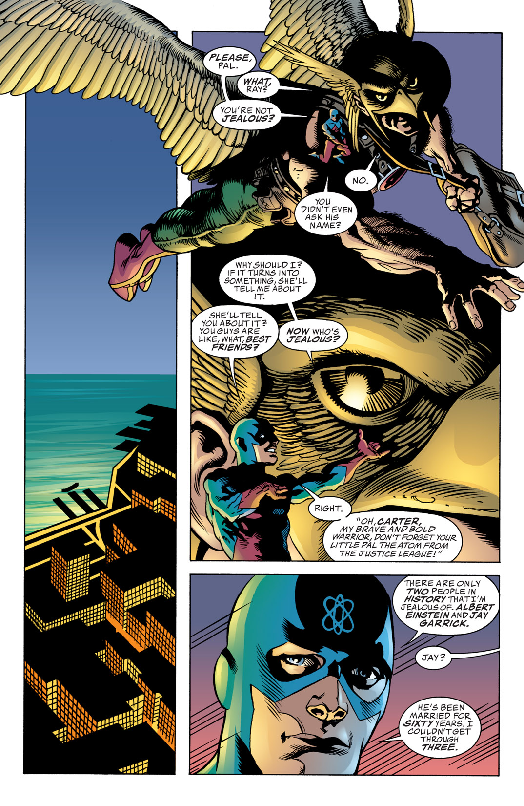 Hawkman (2002) Issue #20 #20 - English 13