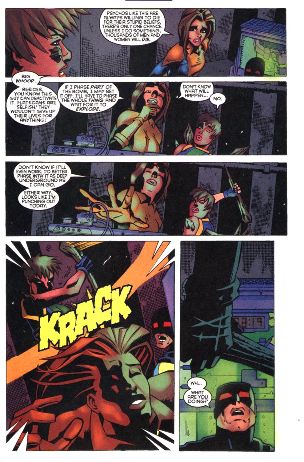 Read online X-Men Unlimited (1993) comic -  Issue #22 - 35