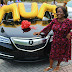 Linda Ikeji Gifts Her Mum A Car