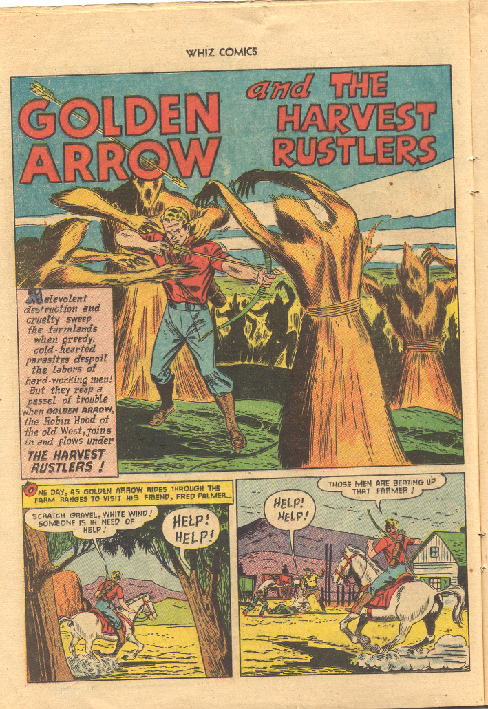 Read online WHIZ Comics comic - Issue #143 - 12