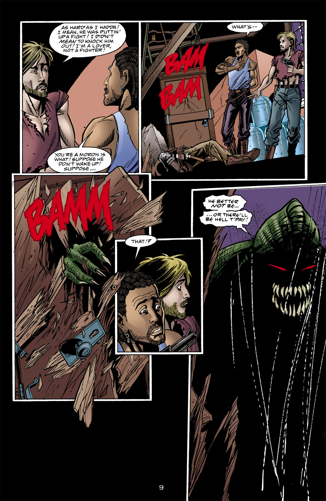 Batman: Shadow of the Bat 89 Page 9