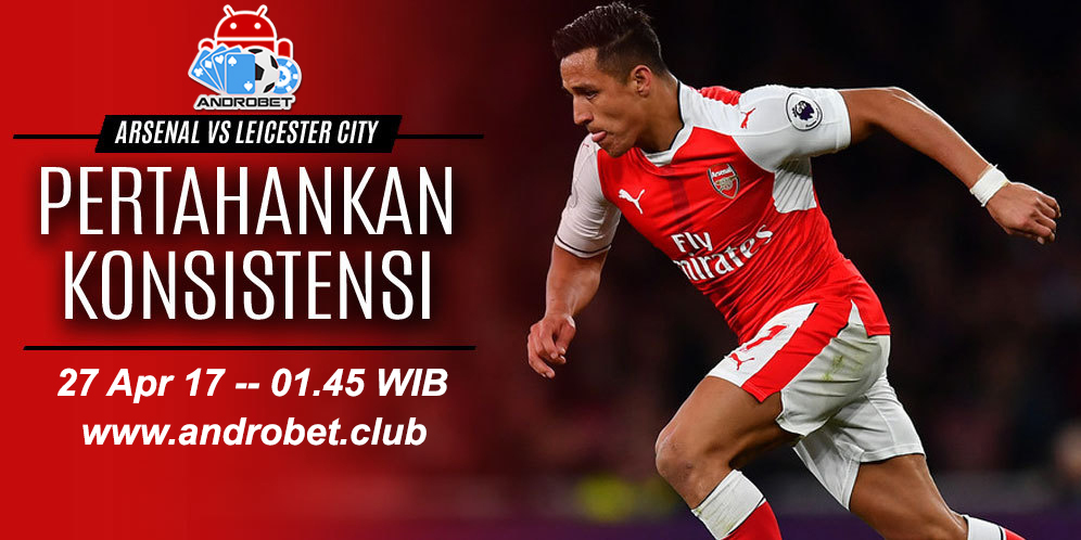 Prediksi Skor Arsenal vs Leicester City 27 April 2017