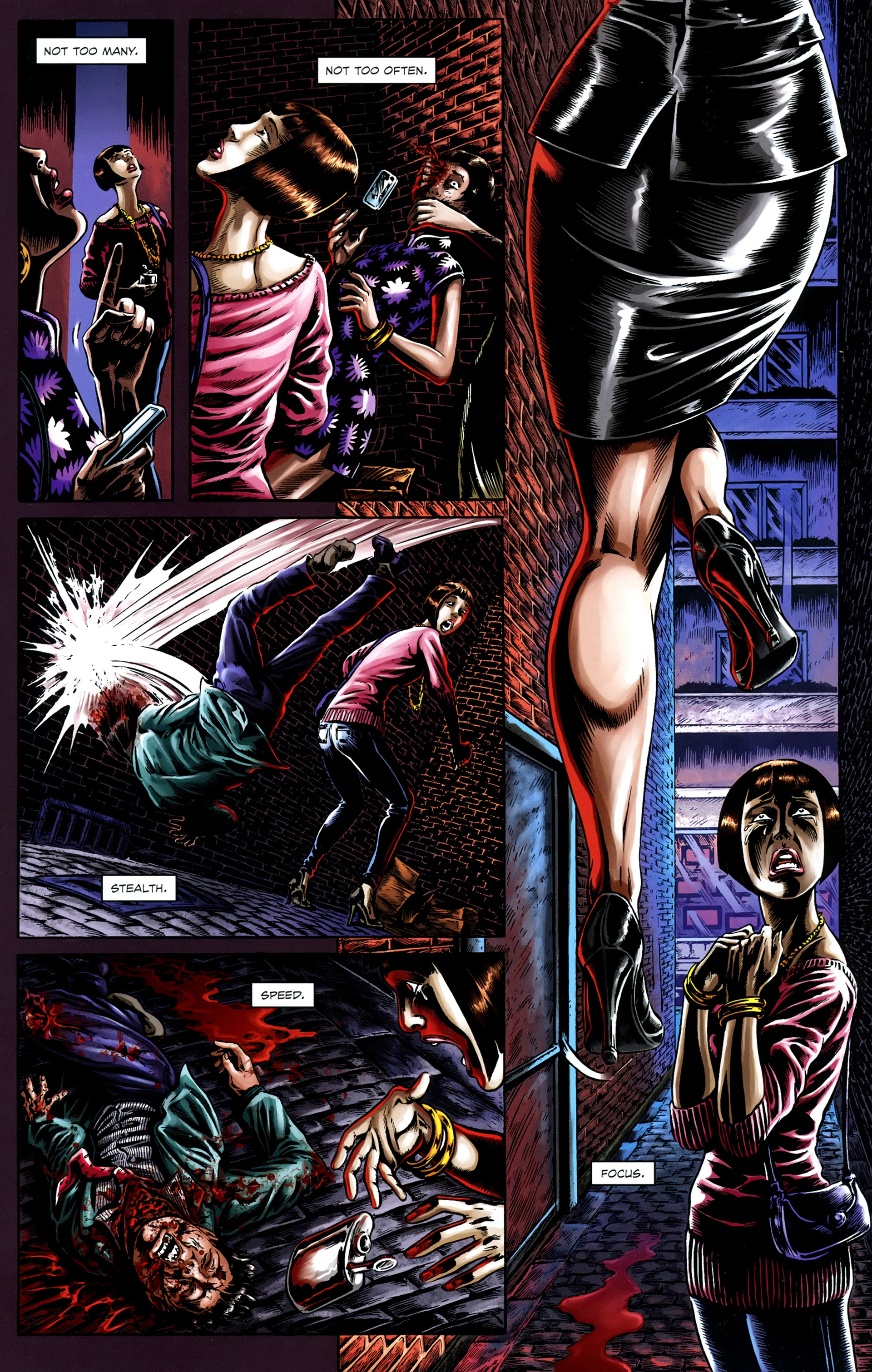 Read online The Extinction Parade comic -  Issue #2 - 10