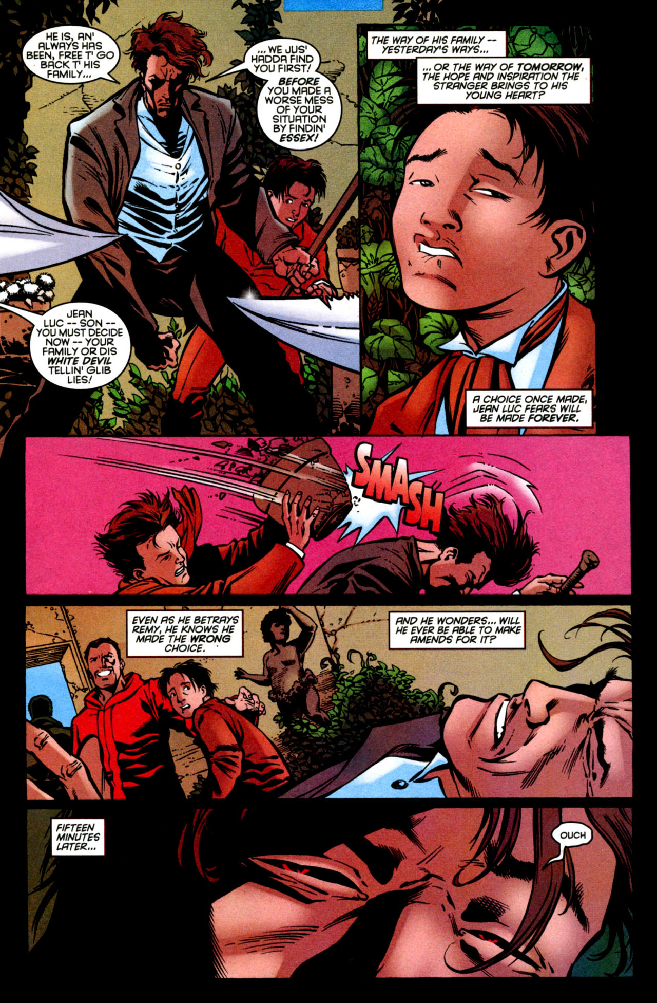 Read online Gambit (1999) comic -  Issue #13 - 16