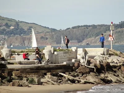 Wave Organ park in San Francisco