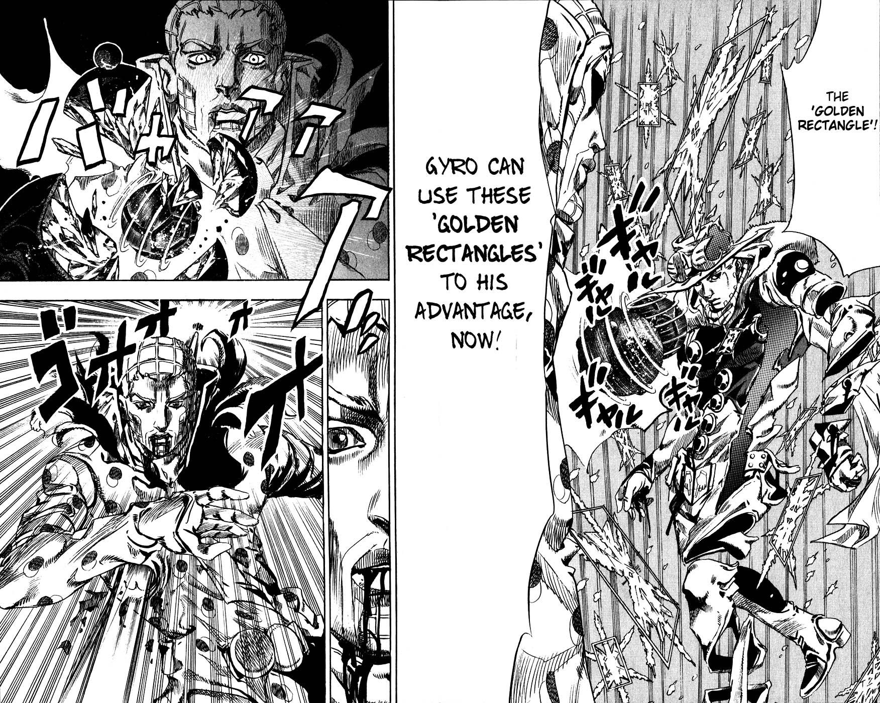 Steel Ball Run Chapter 54 - ManhwaFull.net