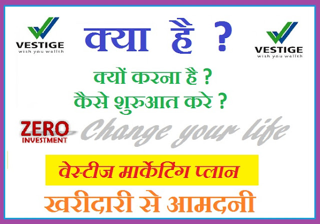 Vestige क्या है ? इससे लाखो रुपये कैसे कमाए MAKE MONEY TIPS HINDI