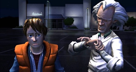 Back To The Future: The Game haldtalas Back To The Future: The Game haldtalas