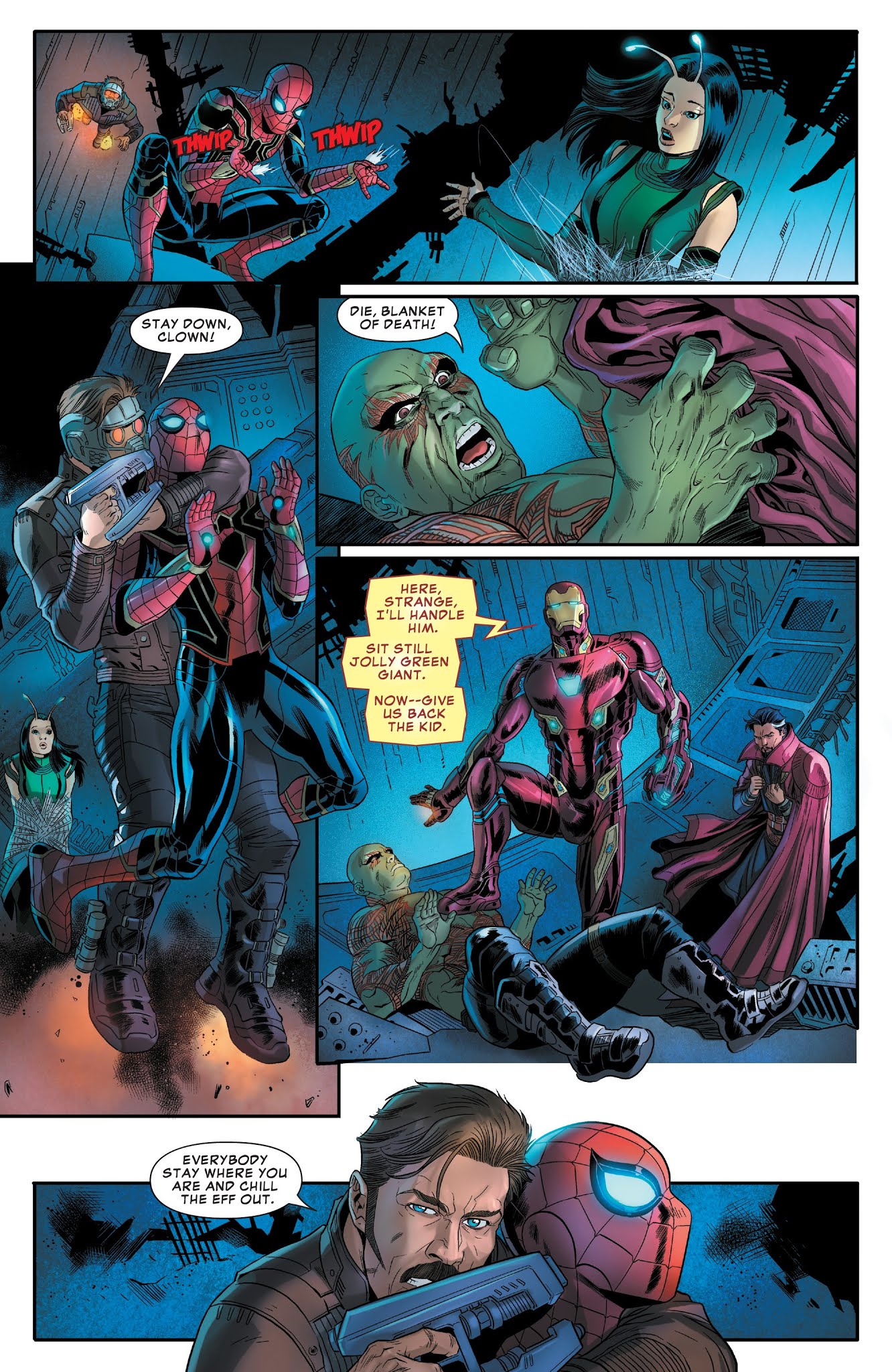 Read online Marvel's Avengers: Untitled Prelude comic -  Issue #2 - 22