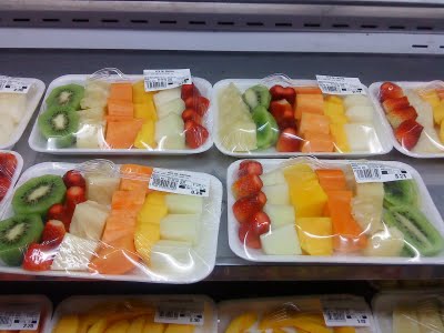 tecnologias de processamento mínimo: Hortaliças e frutas minimamente ...