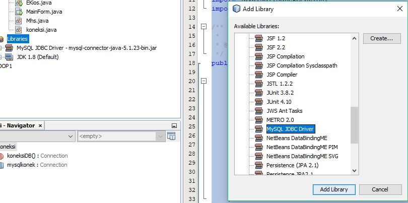 Cara Membuat Crud Sederhana Dengan Java Netbeans Mysql