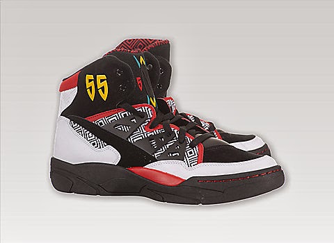 KIX & LIDZ: Adidas Mutombo Running White Black Light KIX & LIDZ: Adidas Mutombo Running White Black Light