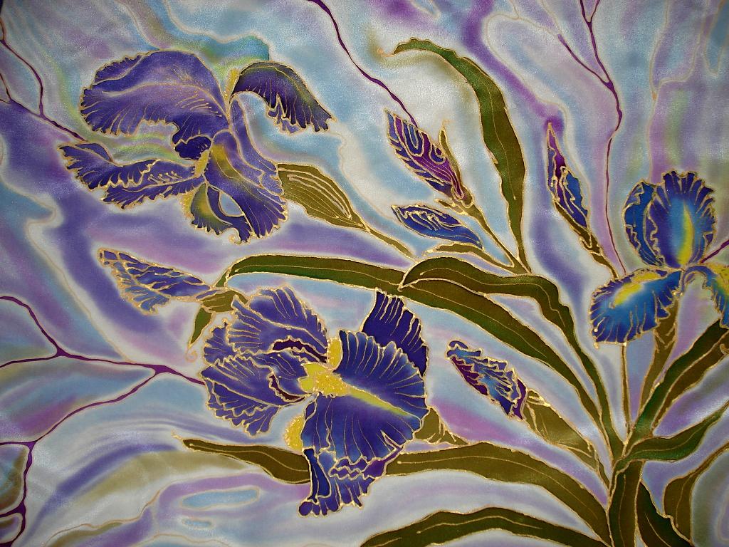 художественные техники в технологии. вышивка гладью для начинающих. холодный батик техника. картины акрилом. необычные картины.