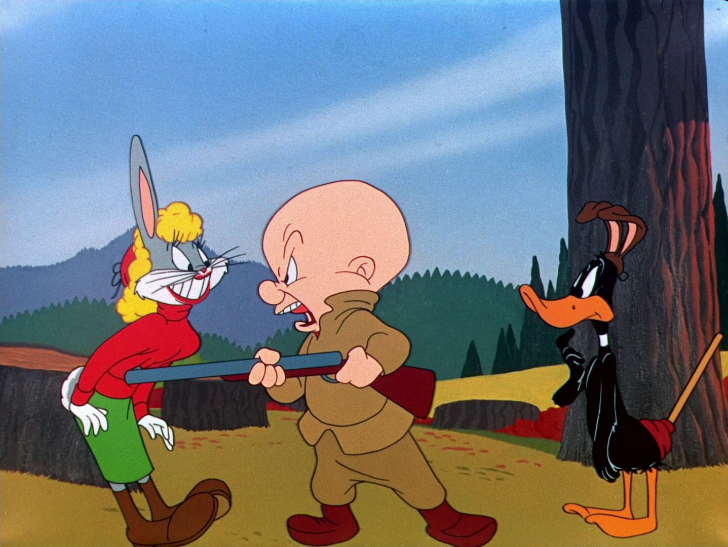 Looney Tunes Pictures: "Rabbit Fire"