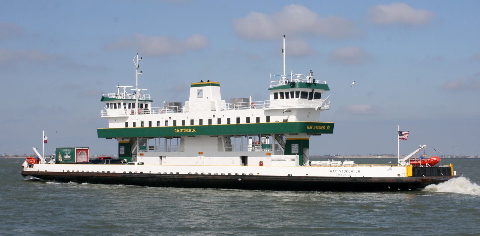 Bob's OnTheRoad Blog Galveston Ferry