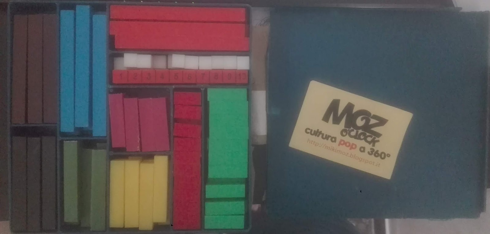 MOZ O'CLOCK: [AFFETTI PERSONALI] i regoli a colori degli anni '80-'90