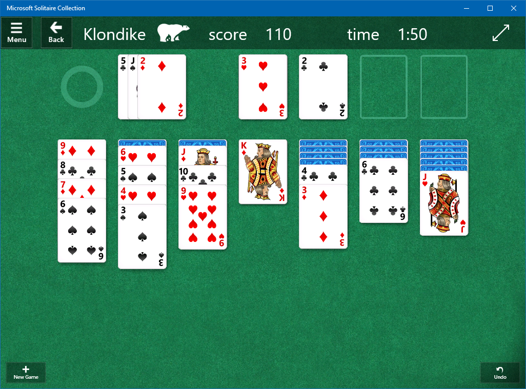 microsoft free solitaire games for windows 10