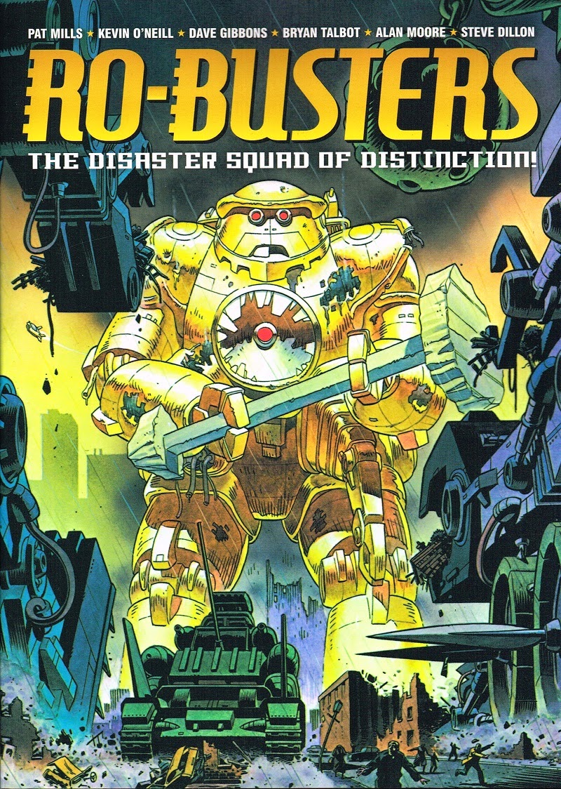 The Arch Deviant: Ro-Busters The Disaster Squad of Distinction! (2014, US)