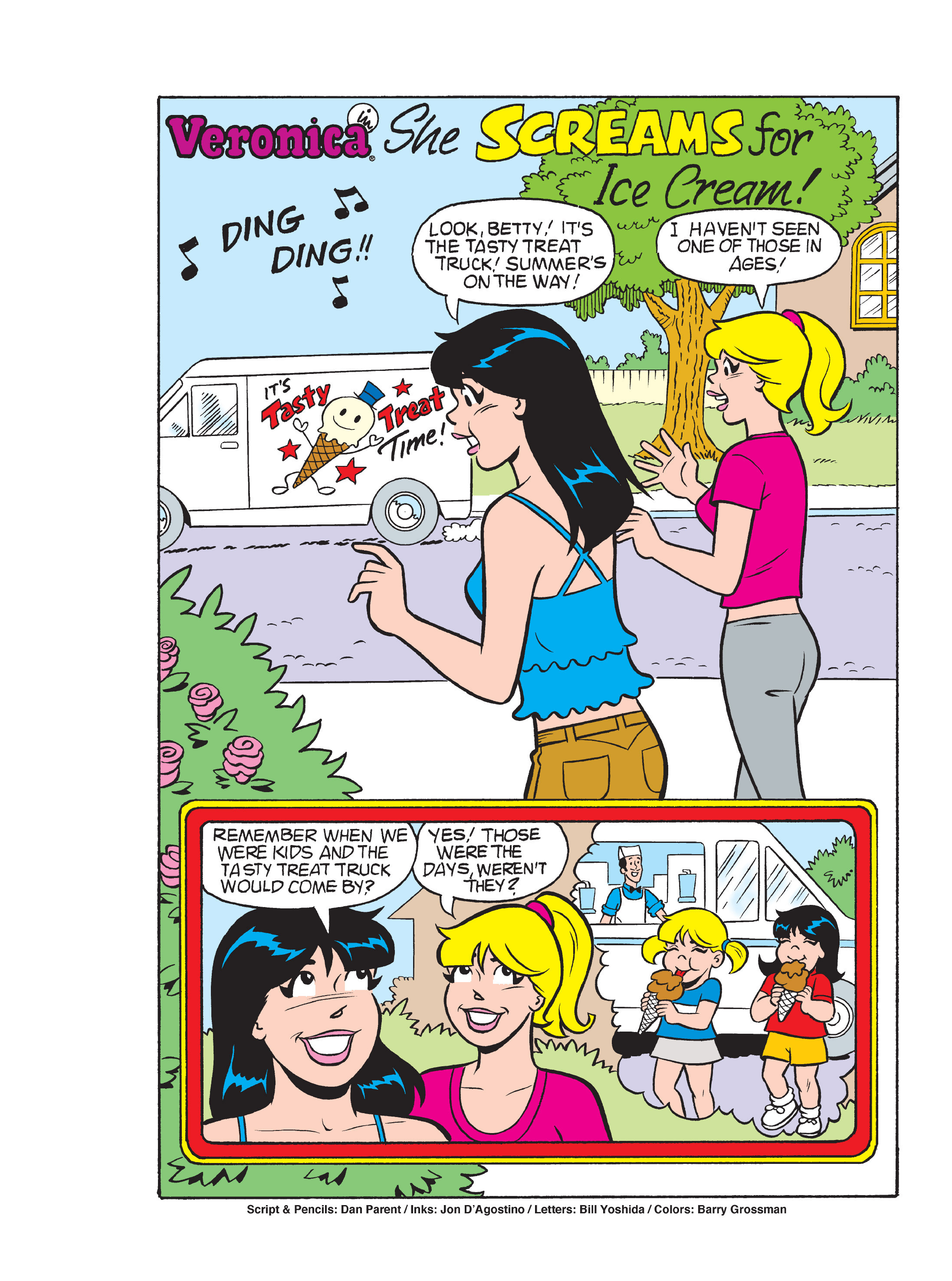 Read online Betty and Veronica Double Digest comic -  Issue #235 - 141