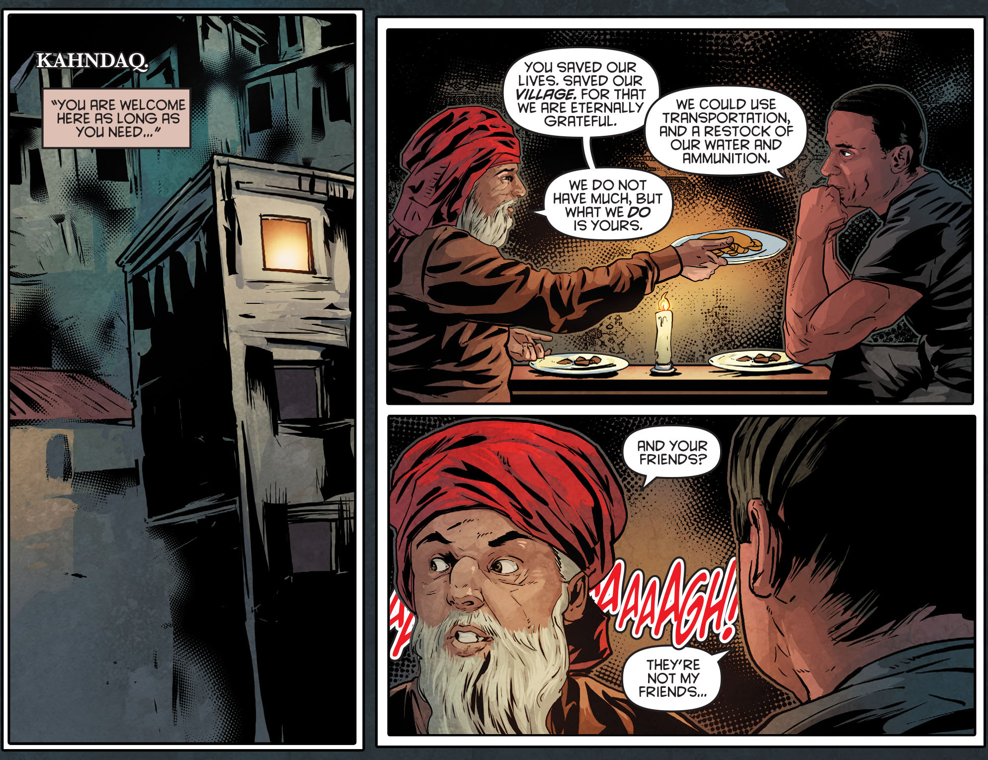 Read online Arrow: Season 2.5 [I] comic -  Issue #12 - 3