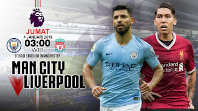 Prediksi Super Big Match Premier League Manchester City vs Liverpool: Pemulus Langkah Menuju Gelar Juara