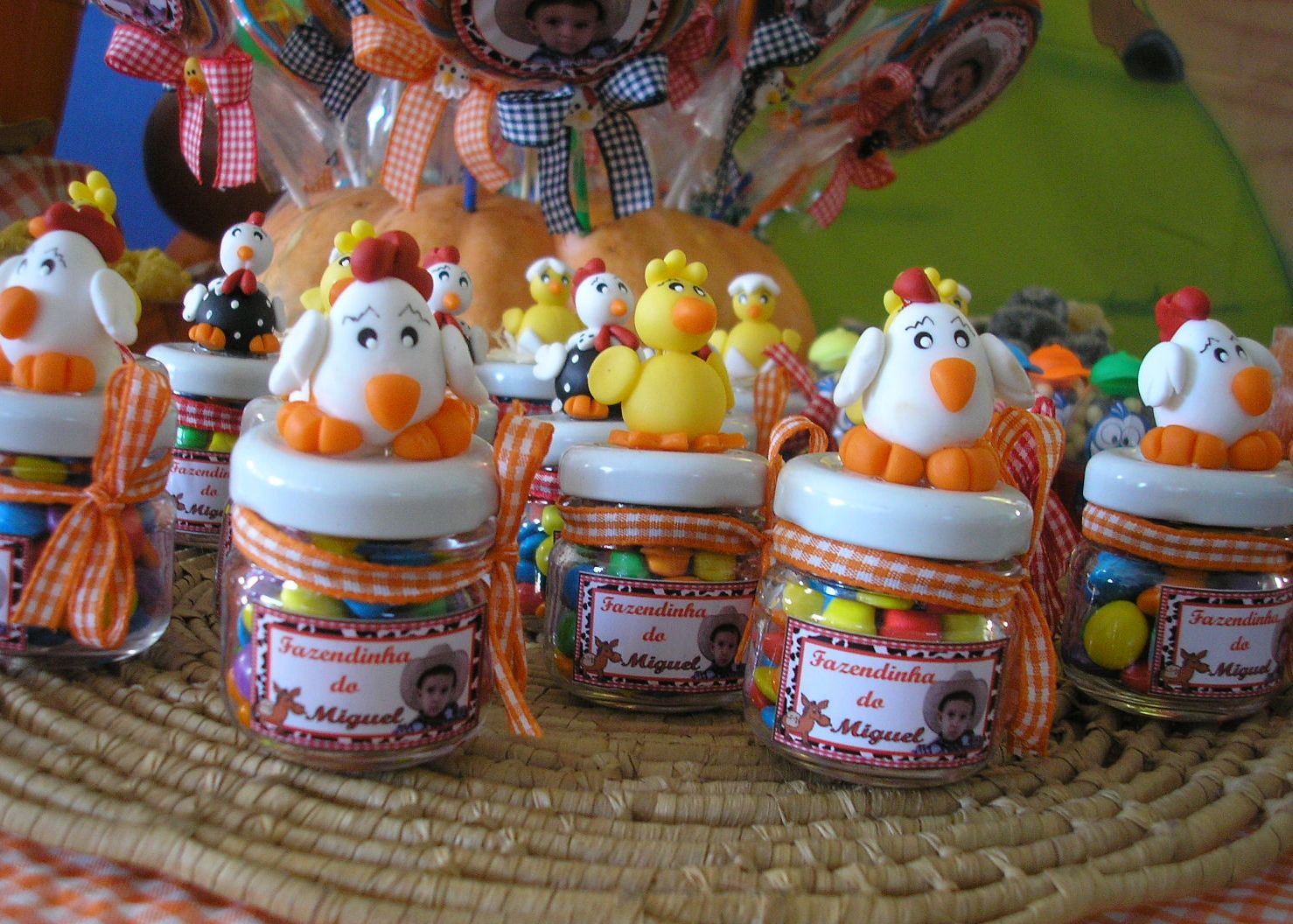 Doces Típicos De Fazenda Para Festa Infantil COISAS DE FESTA: 2º aninho do Miguel - Tema Fazendinha