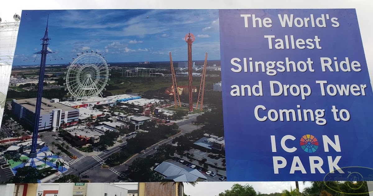Step Aside Zumanjaro, ICON Park Reveals Plans for the World's Tallest ...