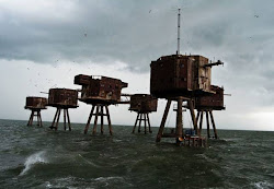 abandoned places mysterious around forts sea maunsell england link