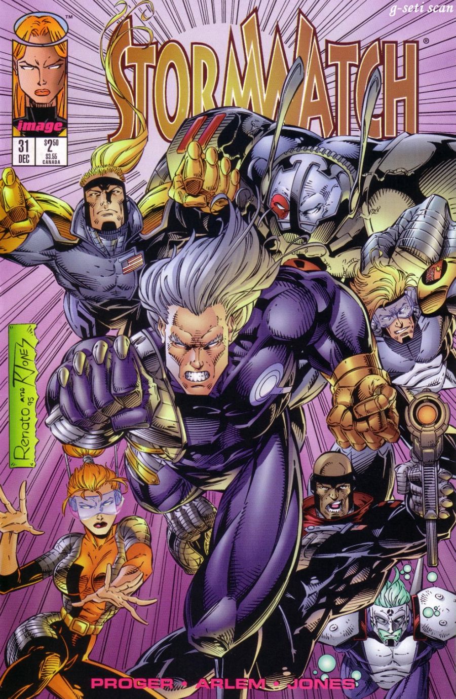 Read online Stormwatch (1993) comic -  Issue #31 - 1